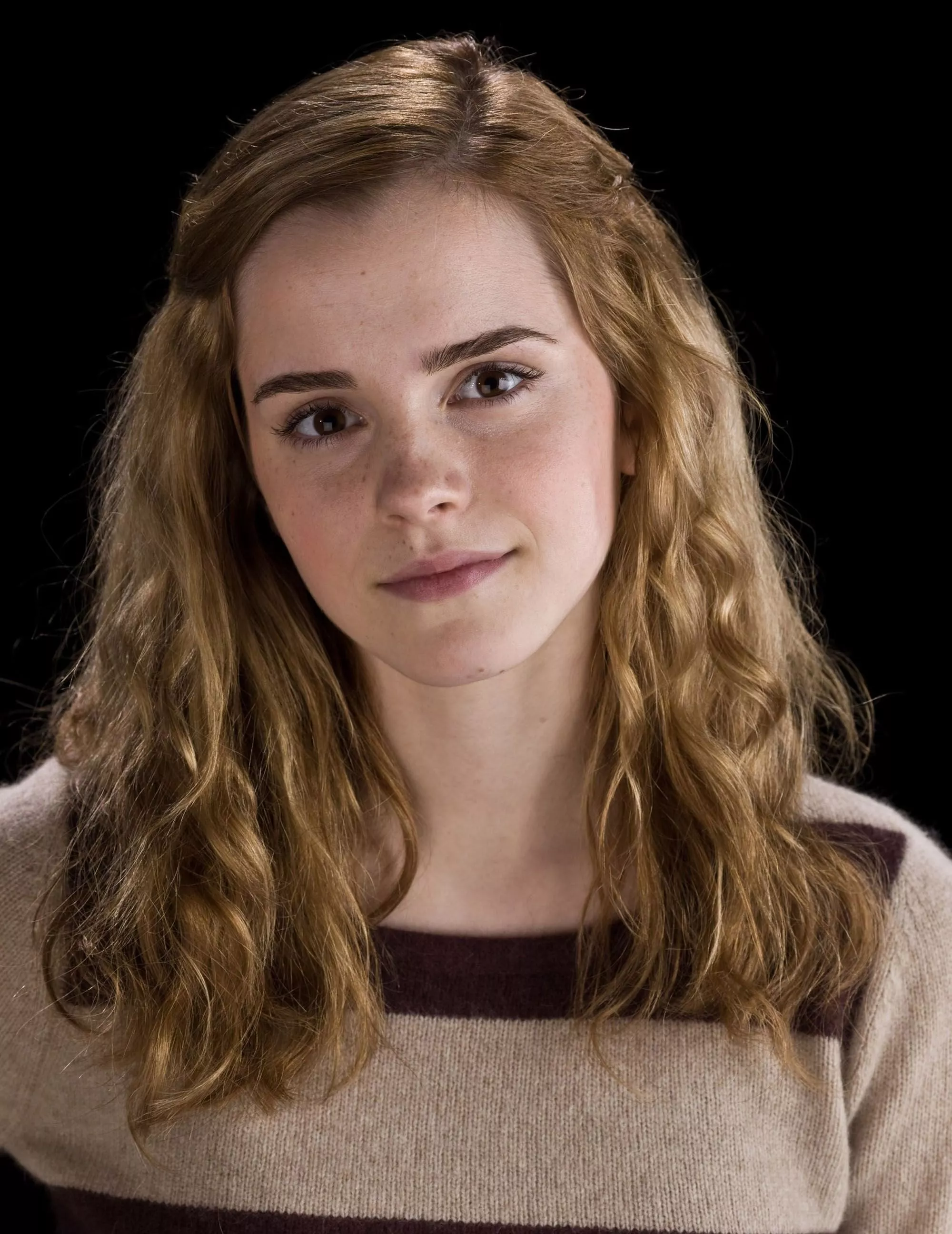 Emma Watson as Hermione (2009)