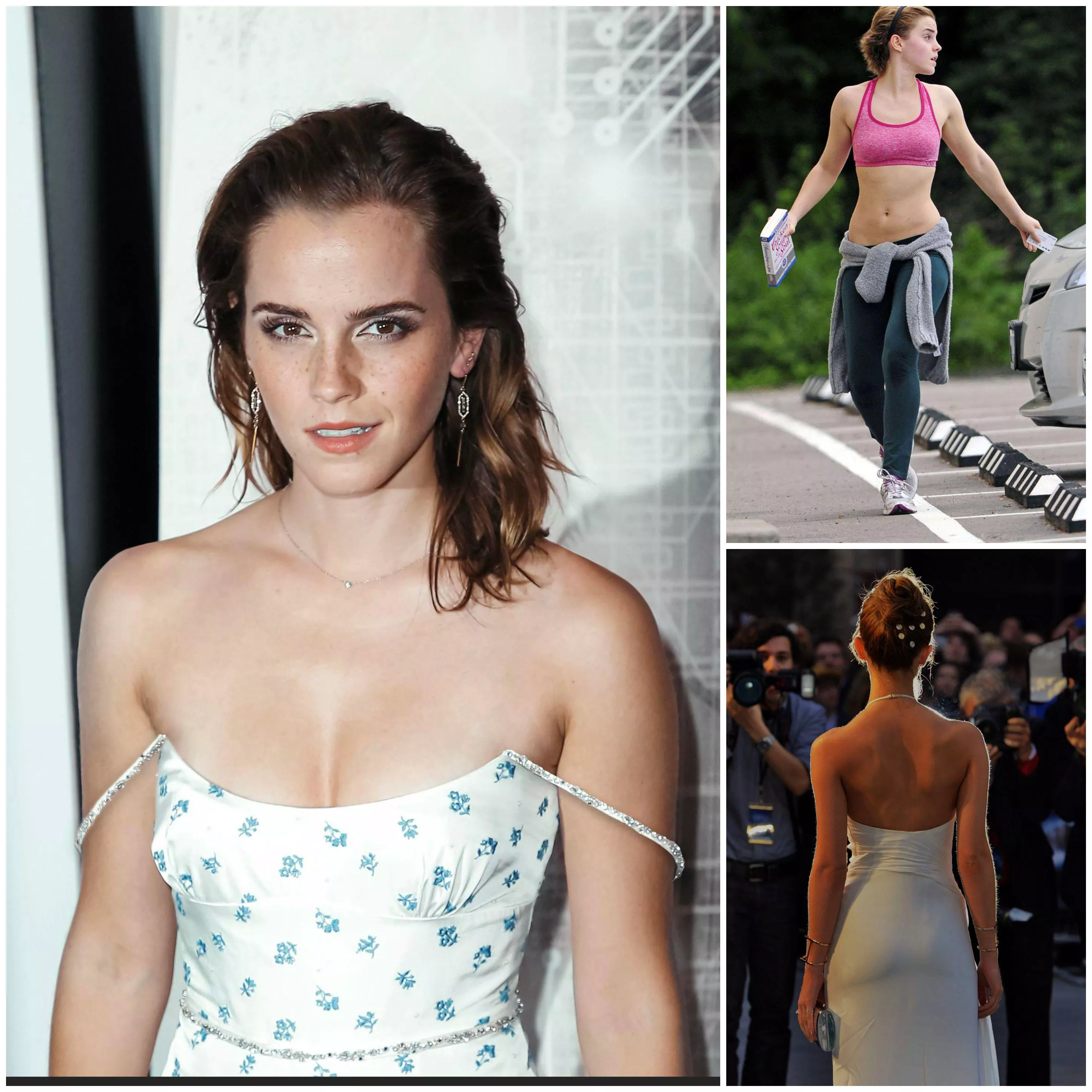 Emma Watson has me throbbing uncontrollably, make me goon for her until my cock has been pumped and drained