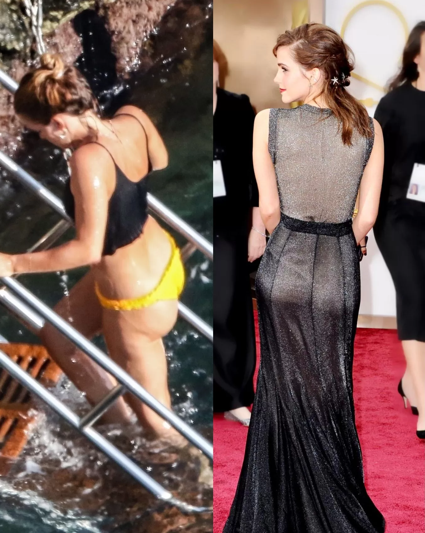 Emma Watson is so proud of her ass