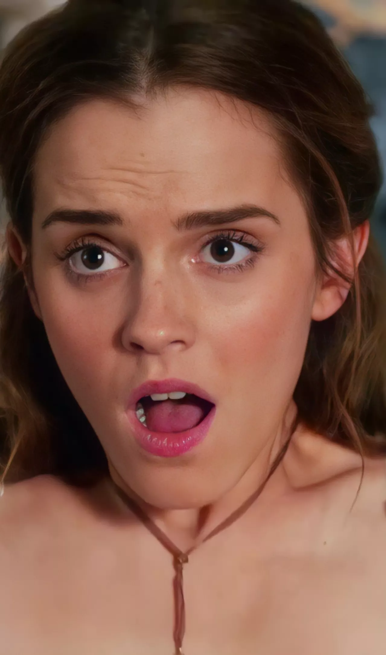 Emma Watson needs bukake from 100 men.