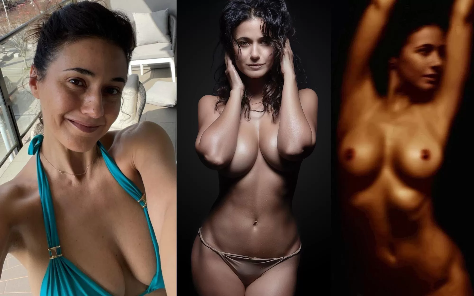 Emmanuelle Chriqui Has Amazing Tits