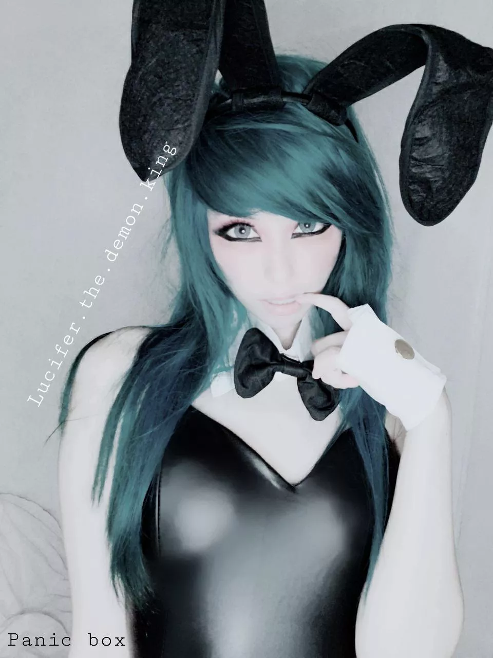 Emo bunny