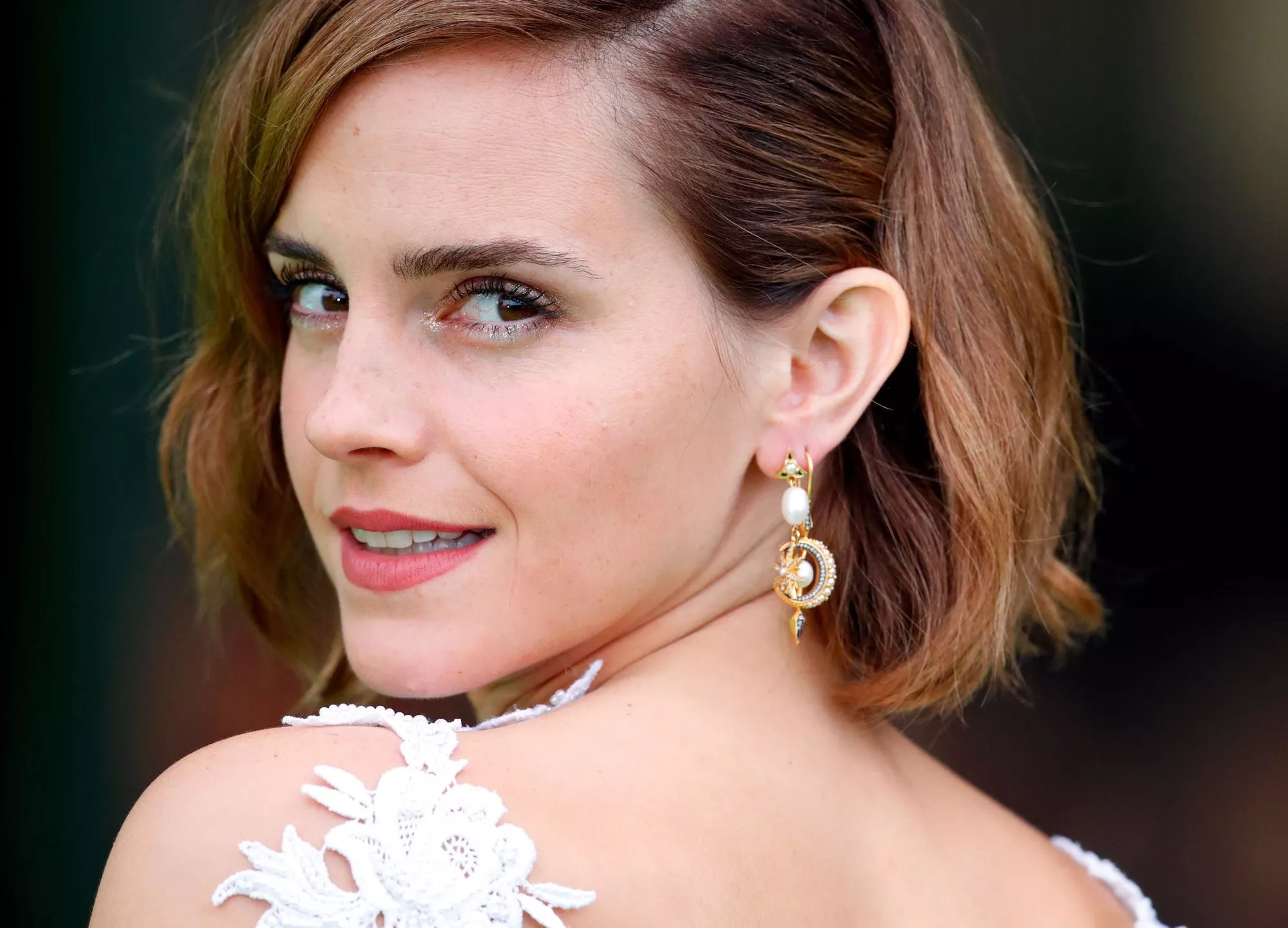 Ending October on a high for Emma Watson