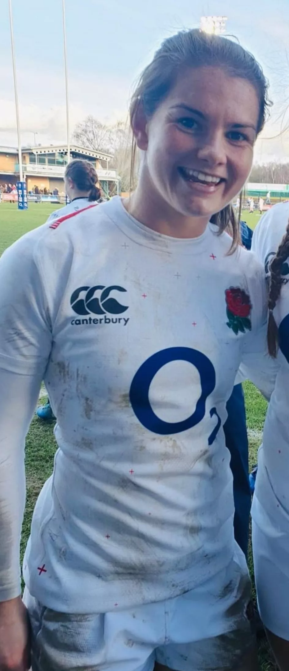 England Rugby Scrum Half Leanne Infante