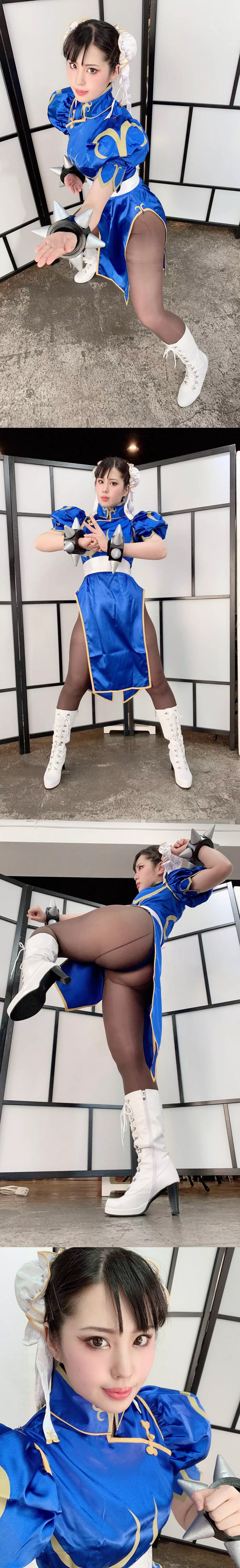 Enjoy some Chun-li Cosplay (RR_loveit)