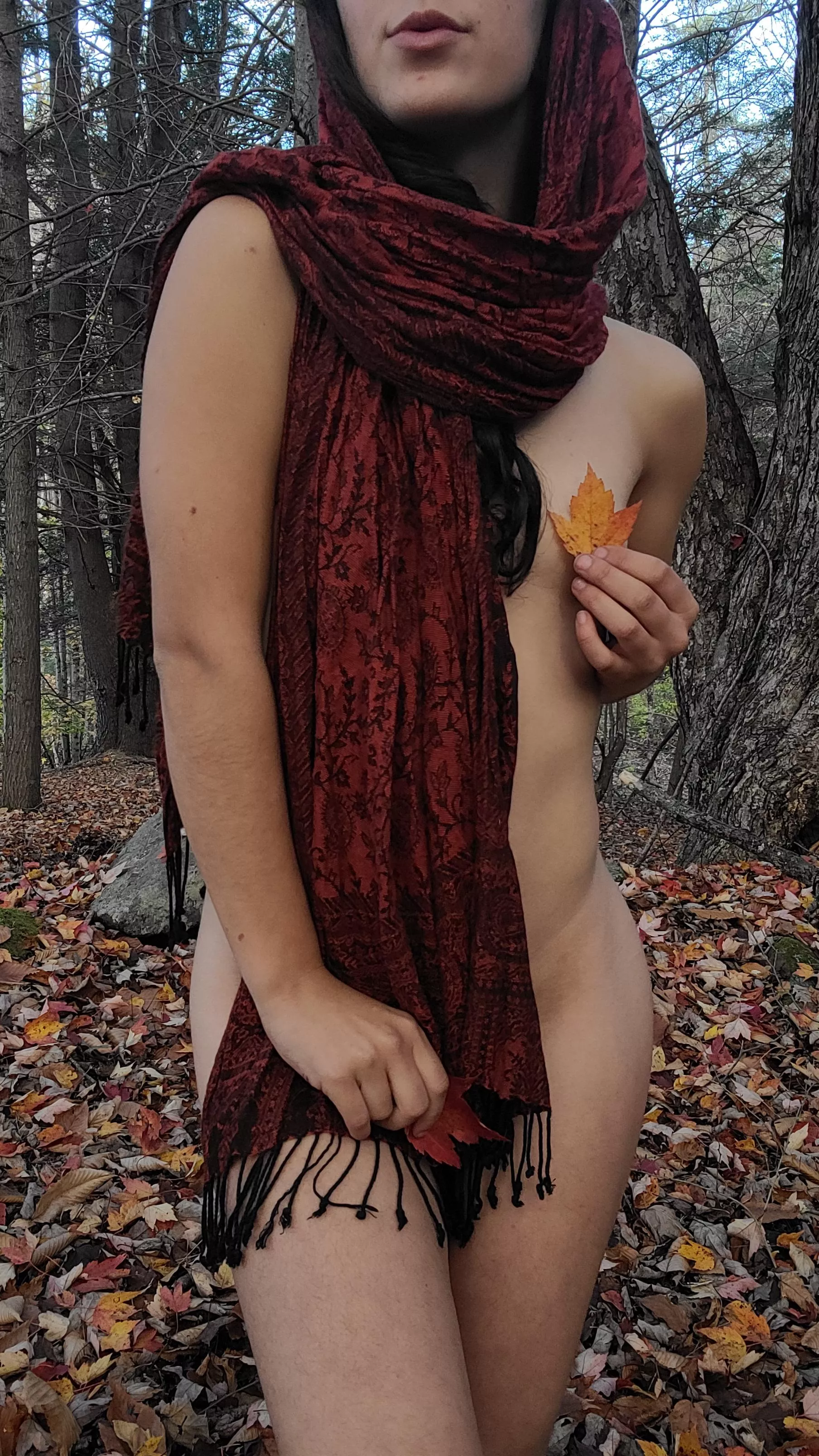 Enjoying fall (f)