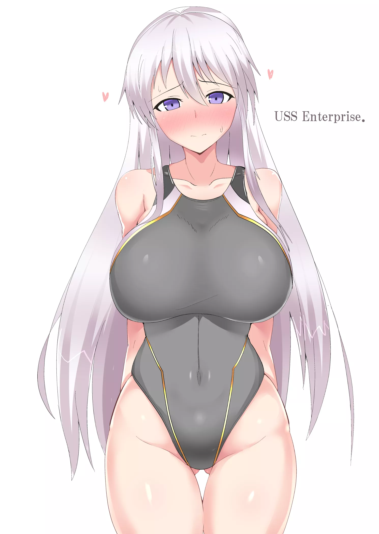 Enterprise Swimsuit Love (Aki) [Azur Lane]