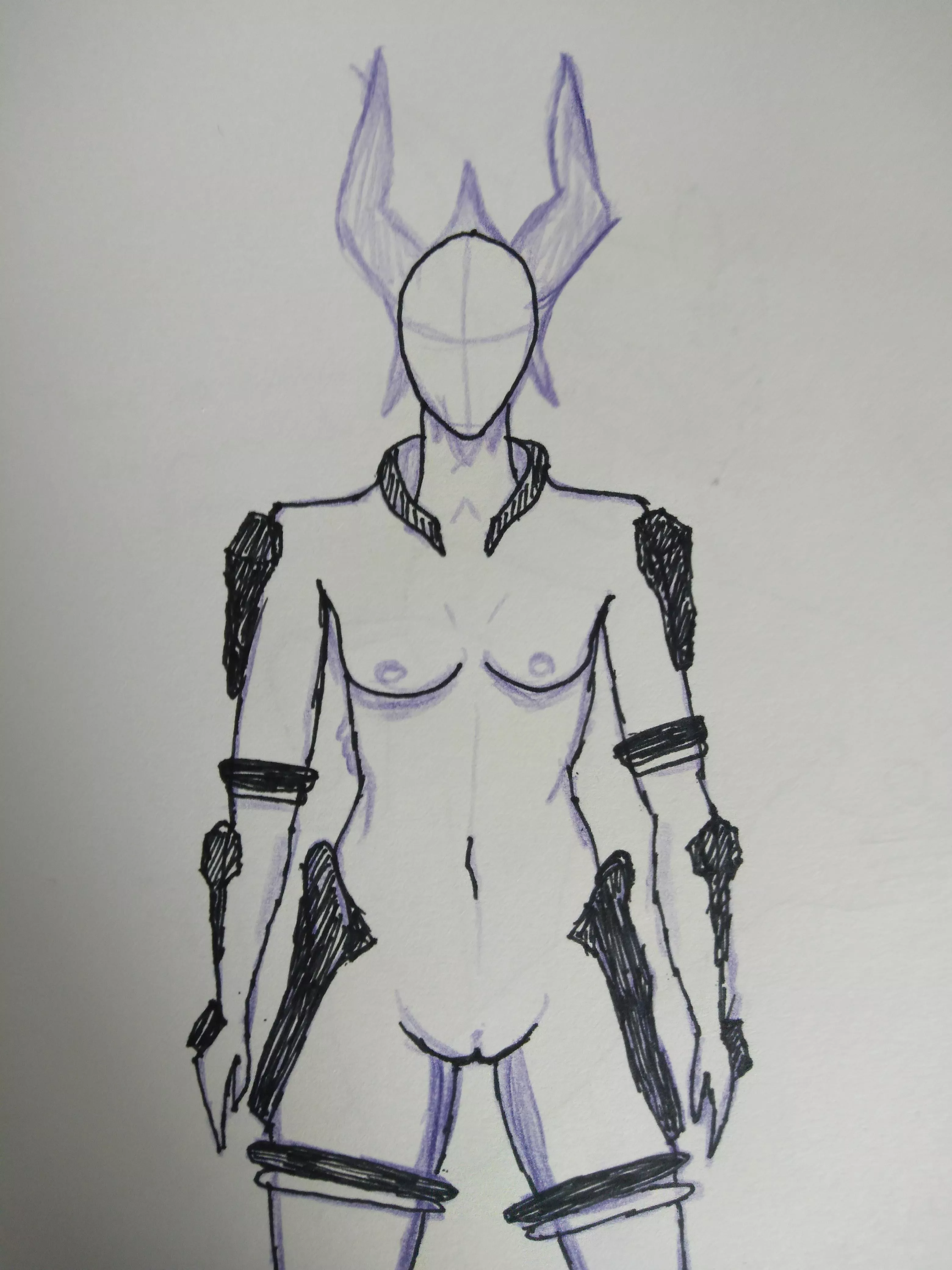 [Equinox Prime - Day] Decided to try my hand at sketching.