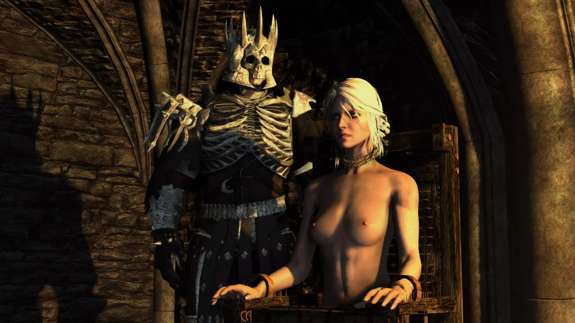 Eredin & Ciri (Skyrim mods)