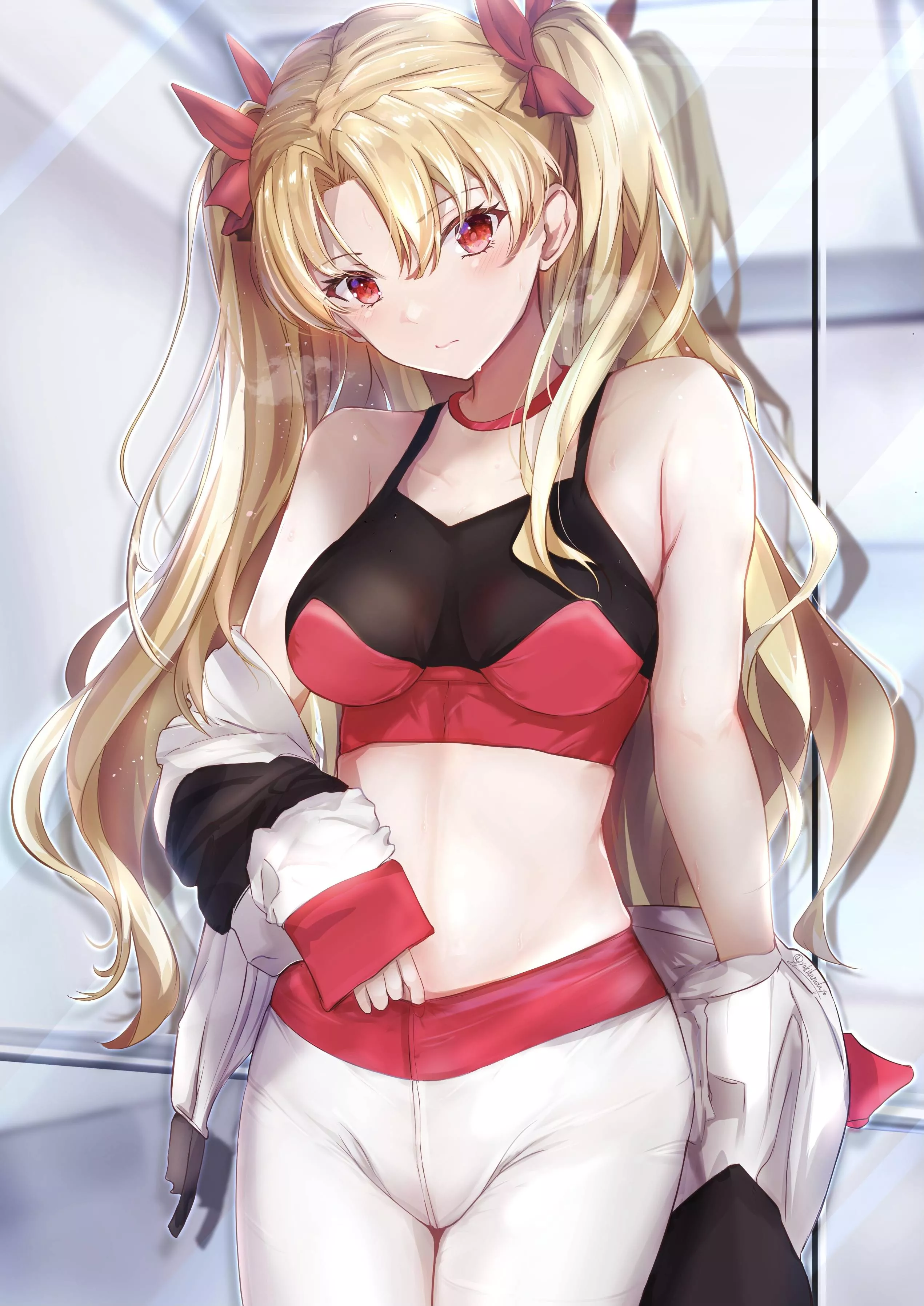 Ereshkigal in Gym Attire