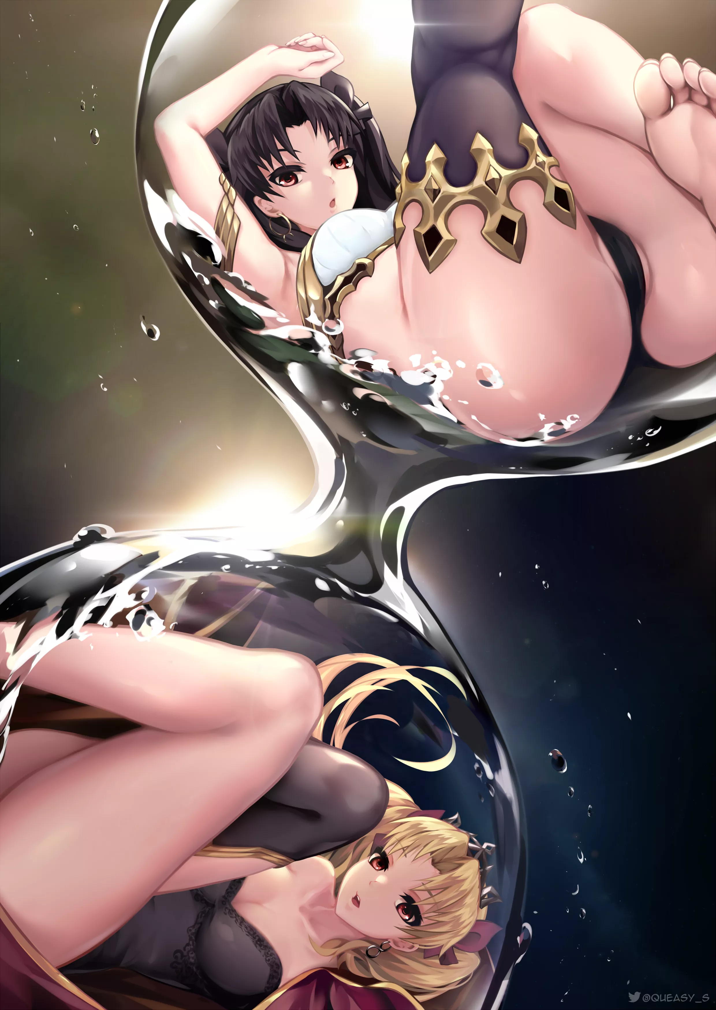 Ereshkigal & Ishtar