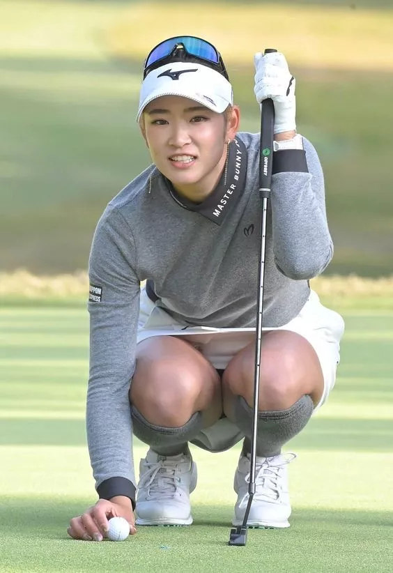 Erika Hara Japanese golfer