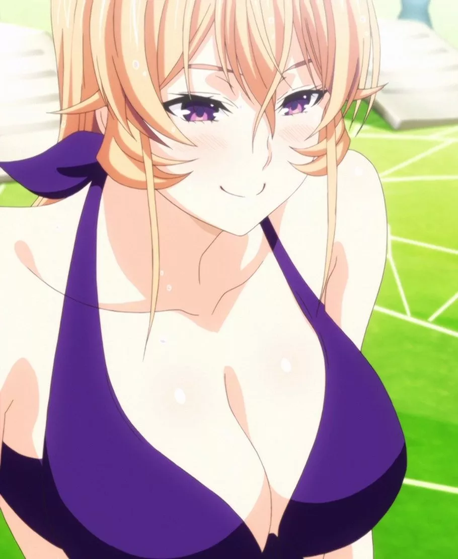 Erina Nakiri from [Food Wars] big plot