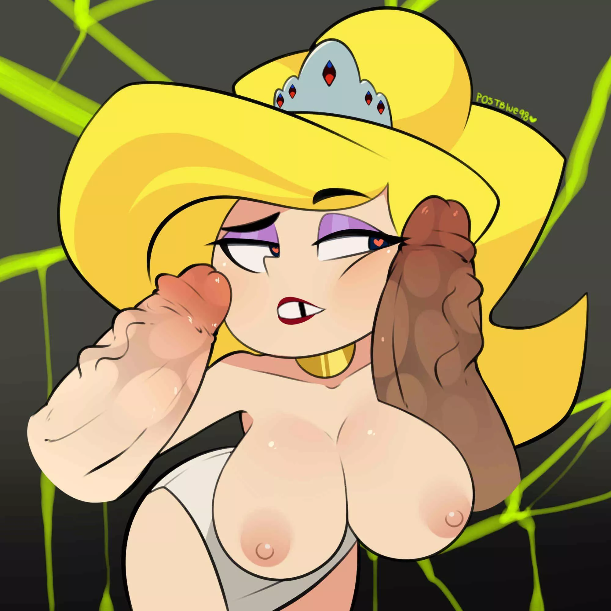 Eris [The Grim Adventures of Billy and Mandy](postblue98)