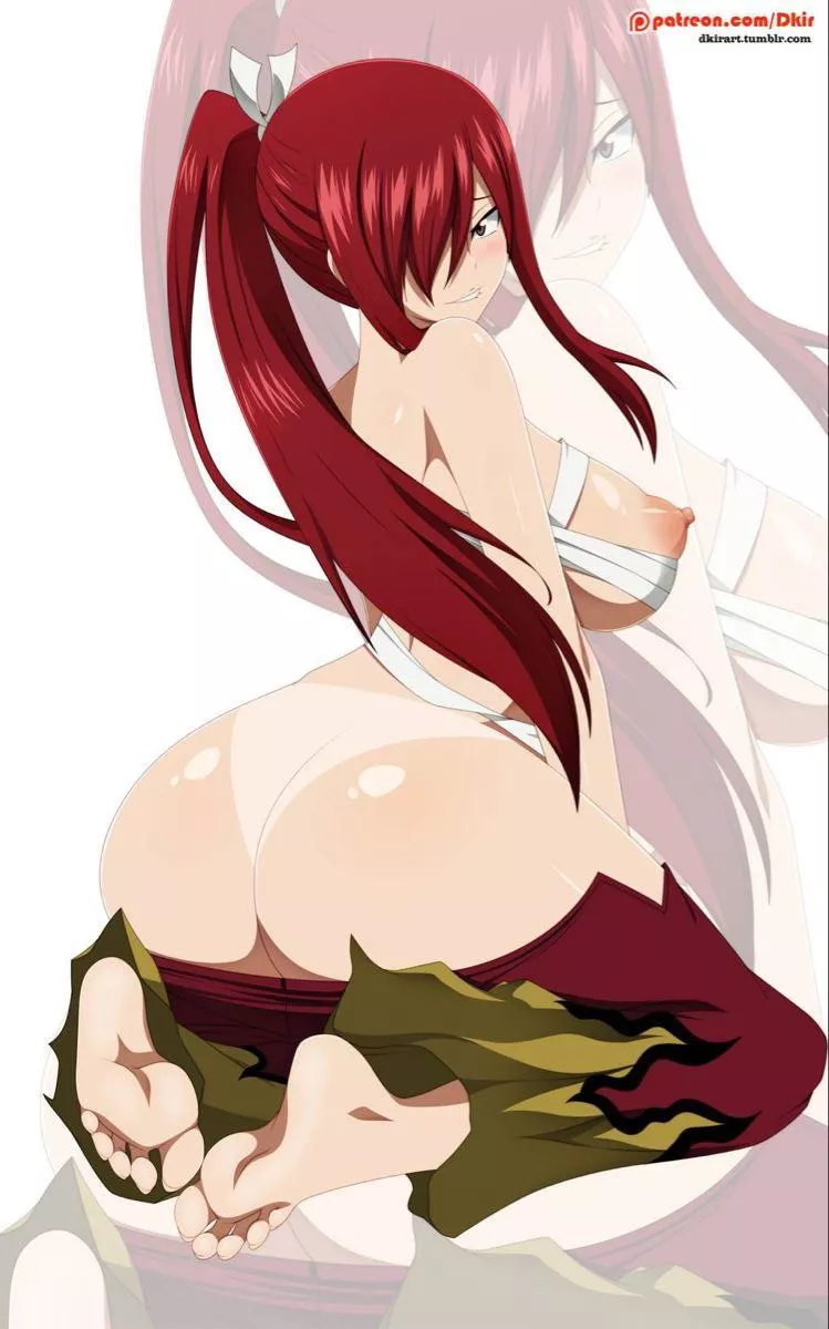 Erza modelling