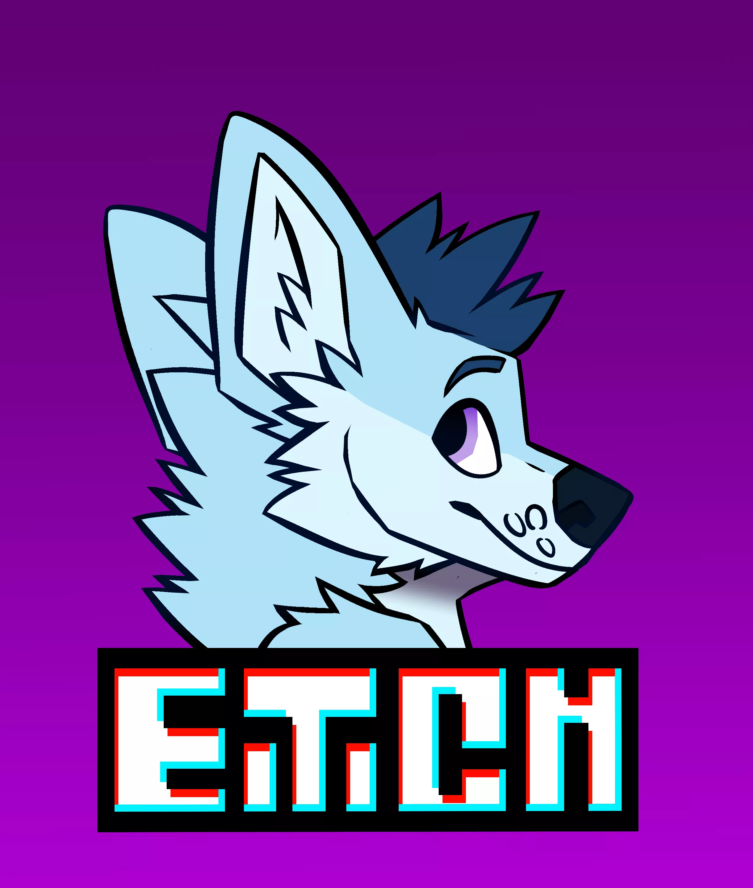 Etch badge (By me)