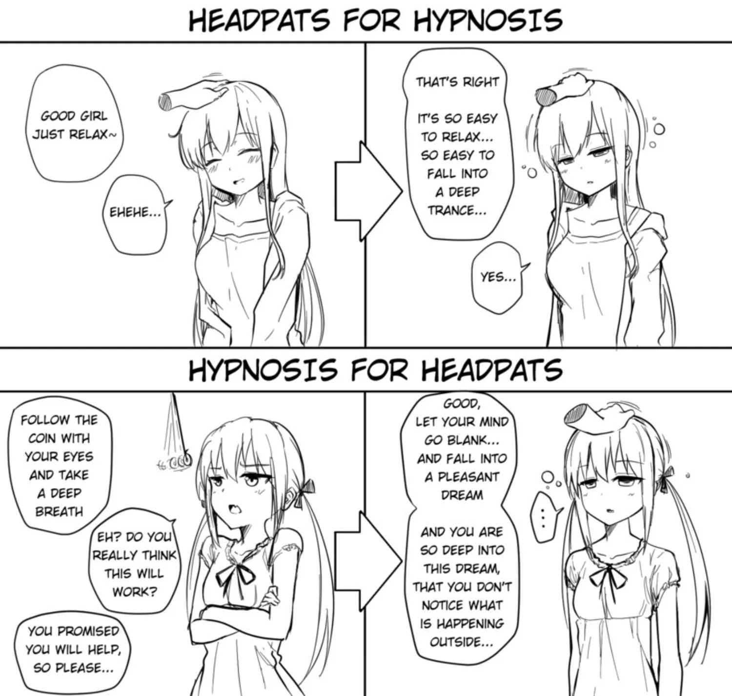 (Etlabsotwe) everybody gangsta till I drop the WHOLESOME HYPNOSIS