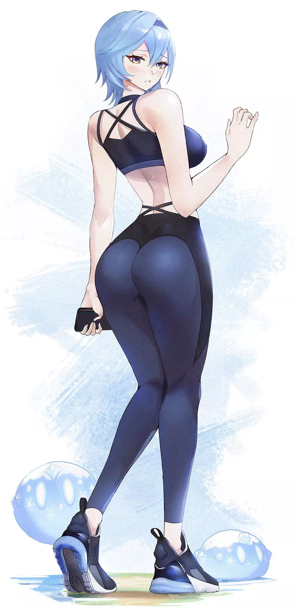 Eula Gym Outfit [Genshin Impact] (Tommy)