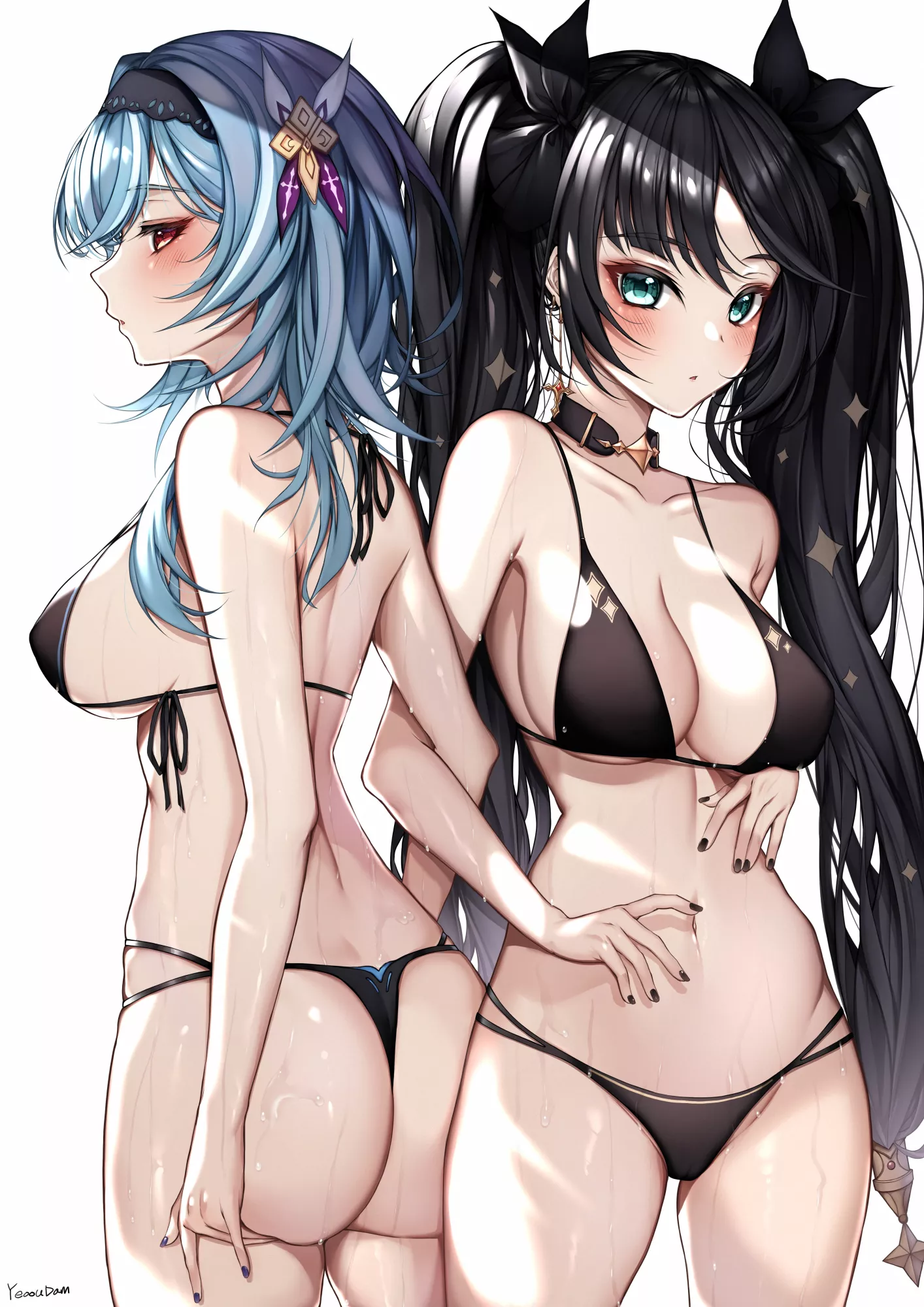 Eula & Mona [Genshin Impact]