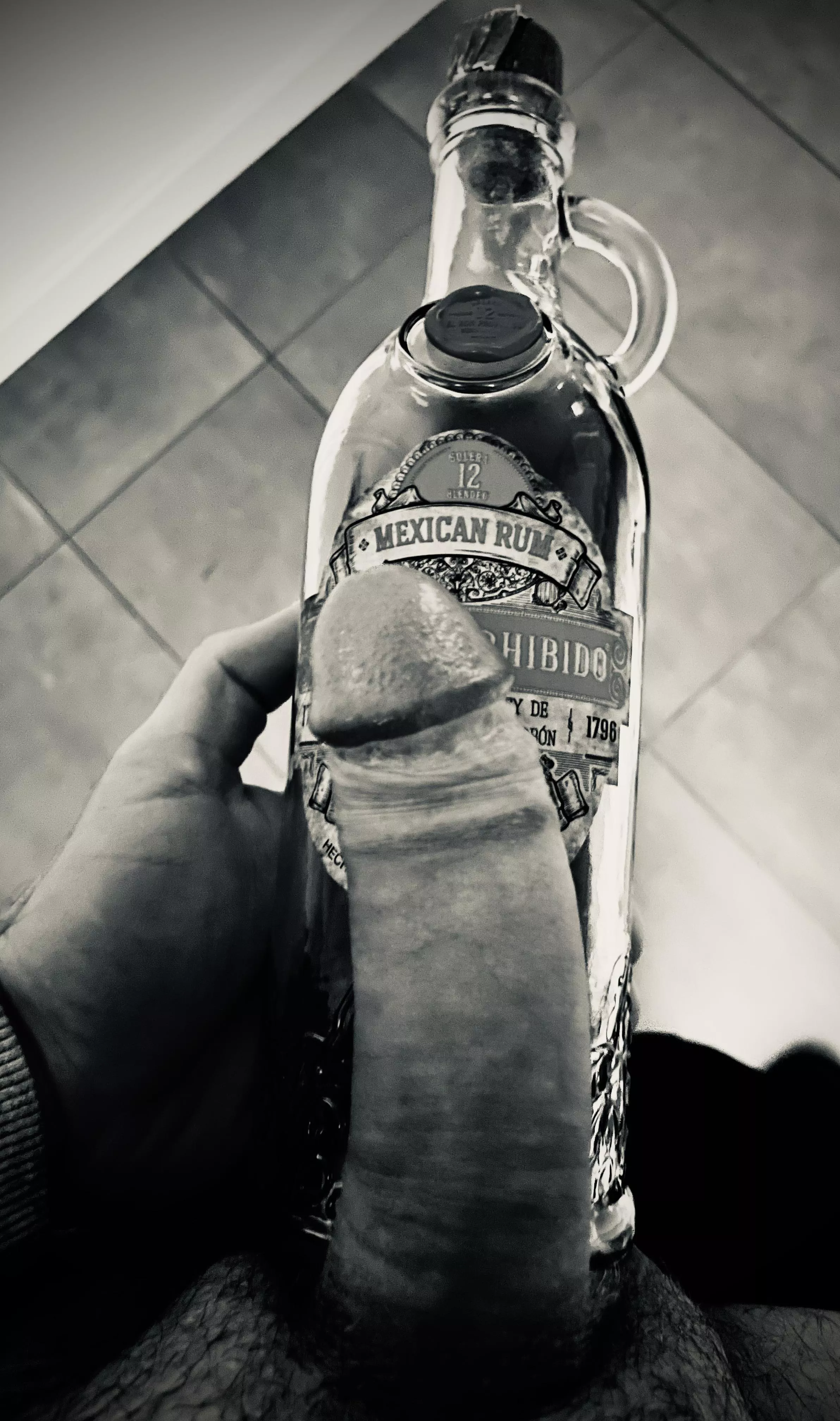 European cock on Mexican Rum 🍹