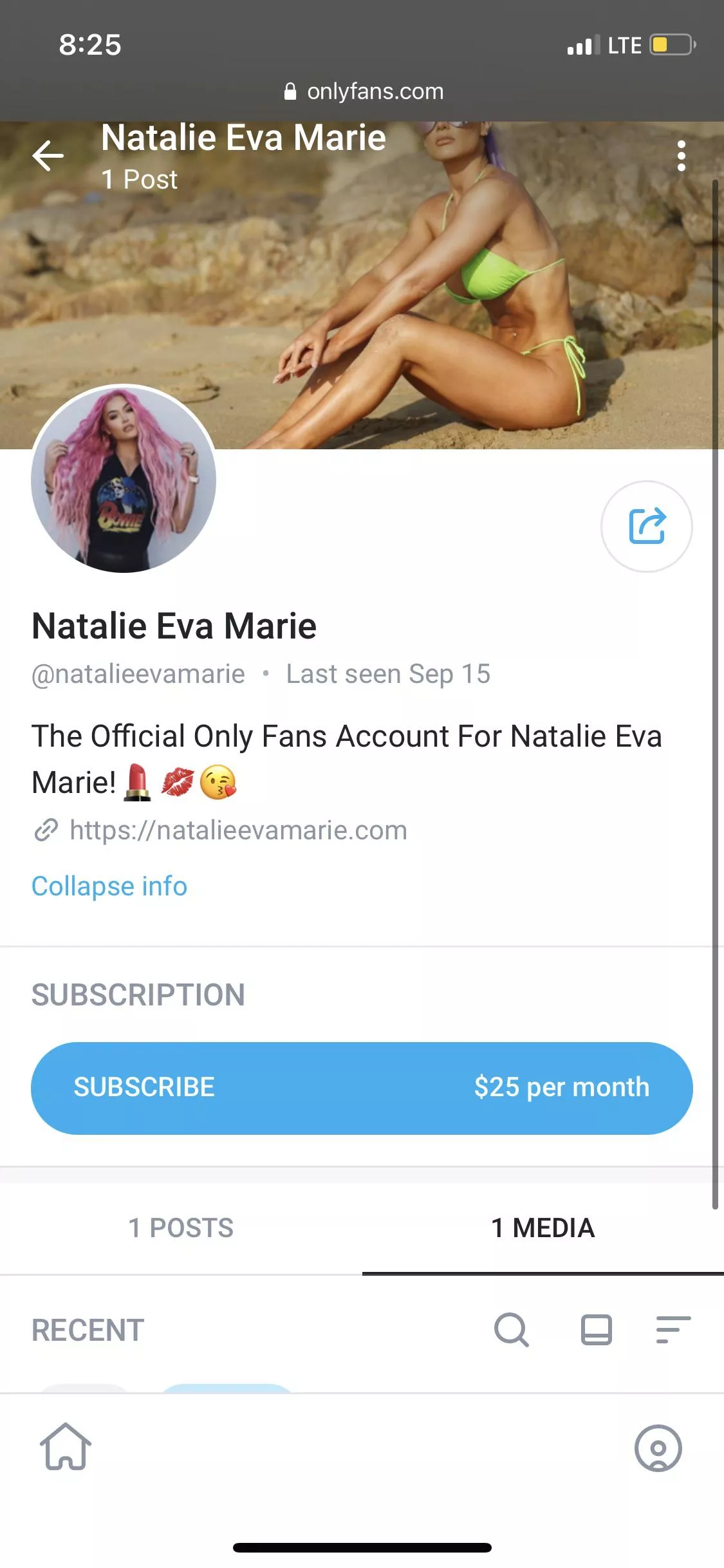 Eva Marie onlyfans?