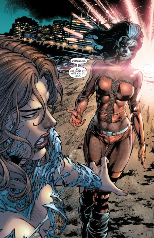 Evangelina [Witchblade (1995) #161]