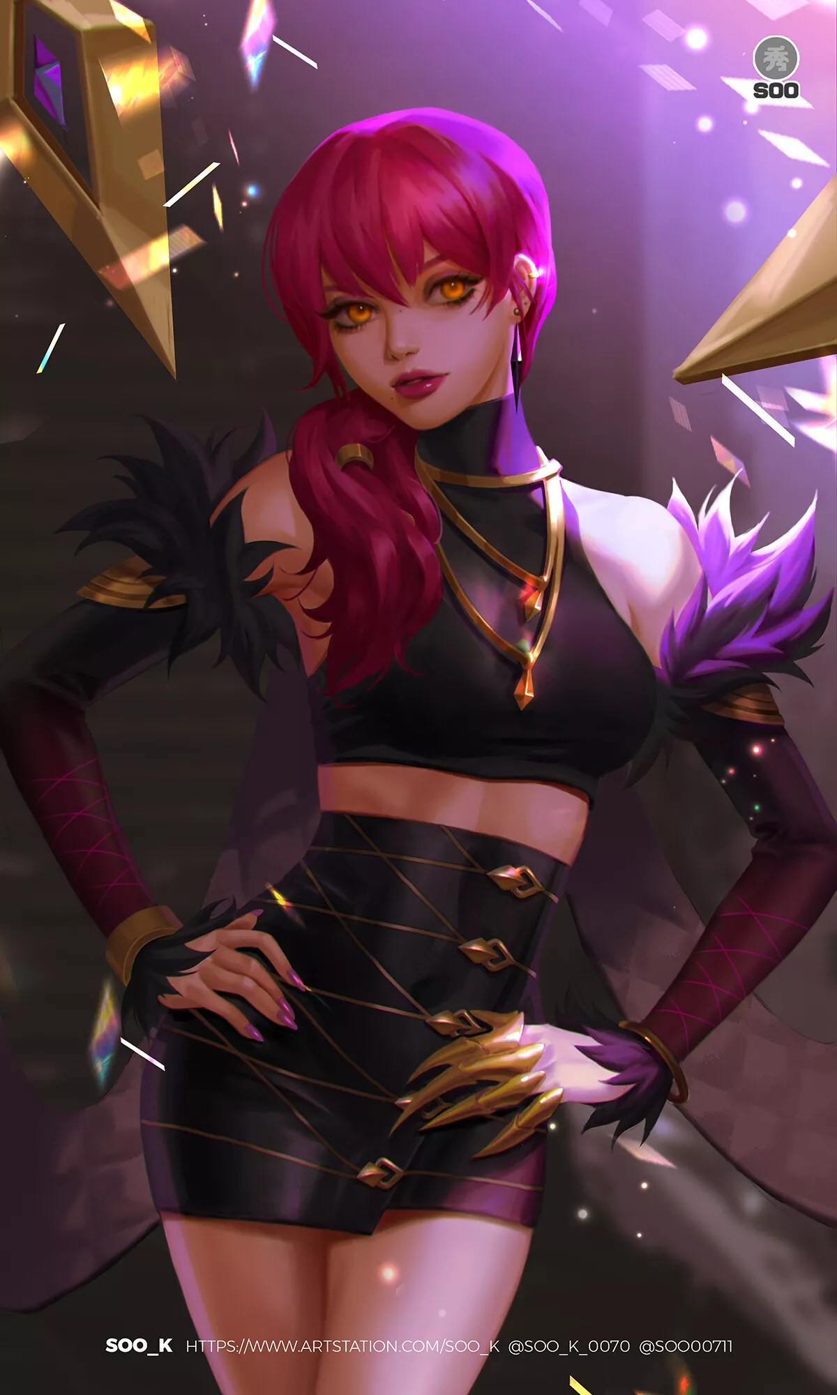 Evelynn👿 by soo _k