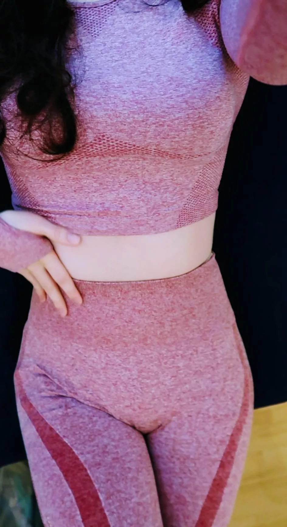 Even in my workout outfit, I always feel so amazingly comfy! ♥️