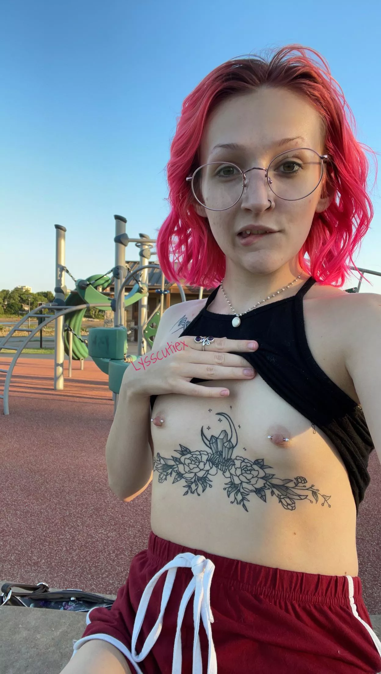 Ever fucked on a swing set? ðŸ˜œ