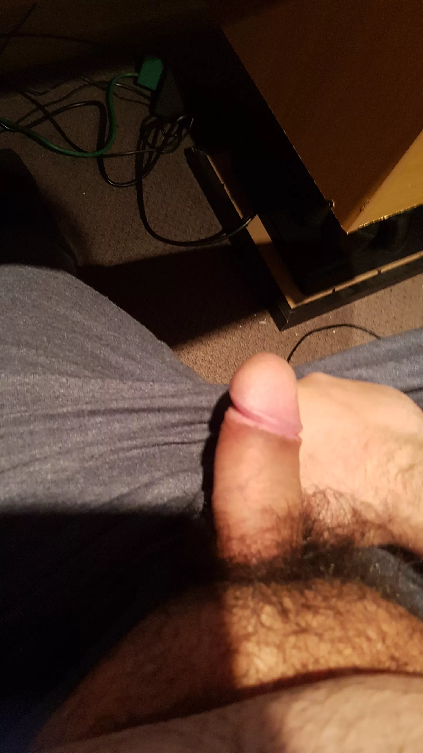 Ever get horny crotch watching