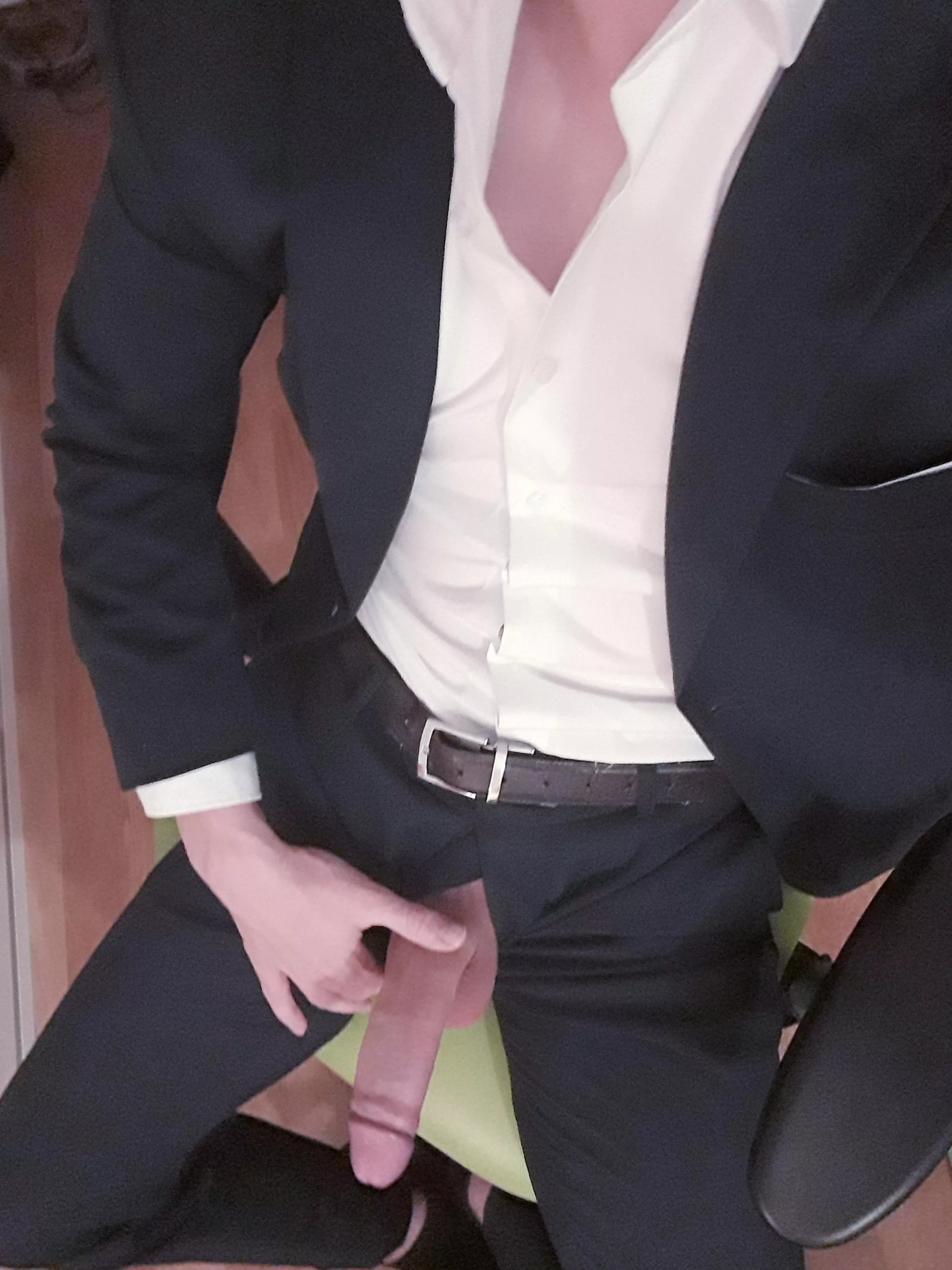 Ever wanted to get fucked at work?