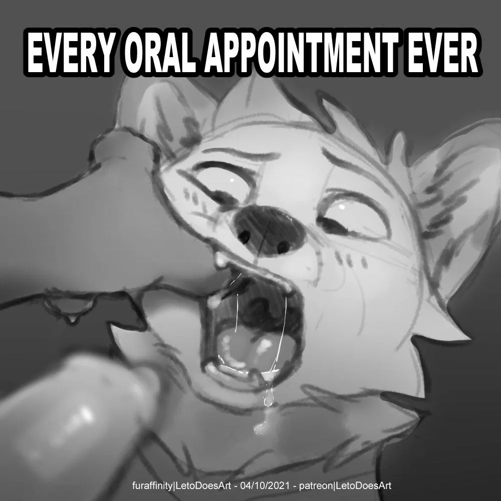 Every Oral Appointment Ever [MM] (letodoesart)