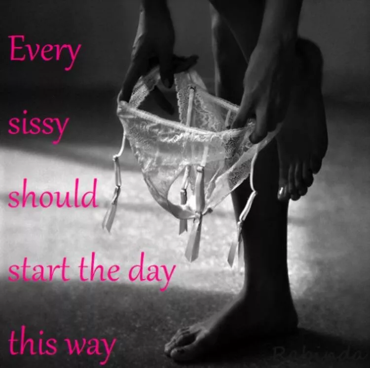 Every Sissy should aim for this