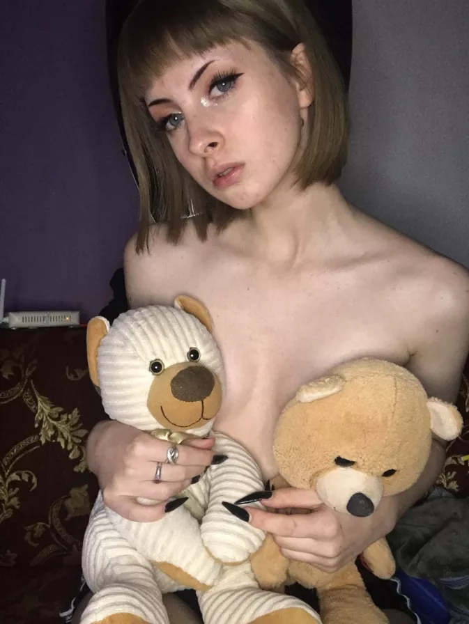 💋EVERY TIME MY STEPDAD FUCK ME HE GIVE ME ONE TEDDY BEAR💋👇FREE👇