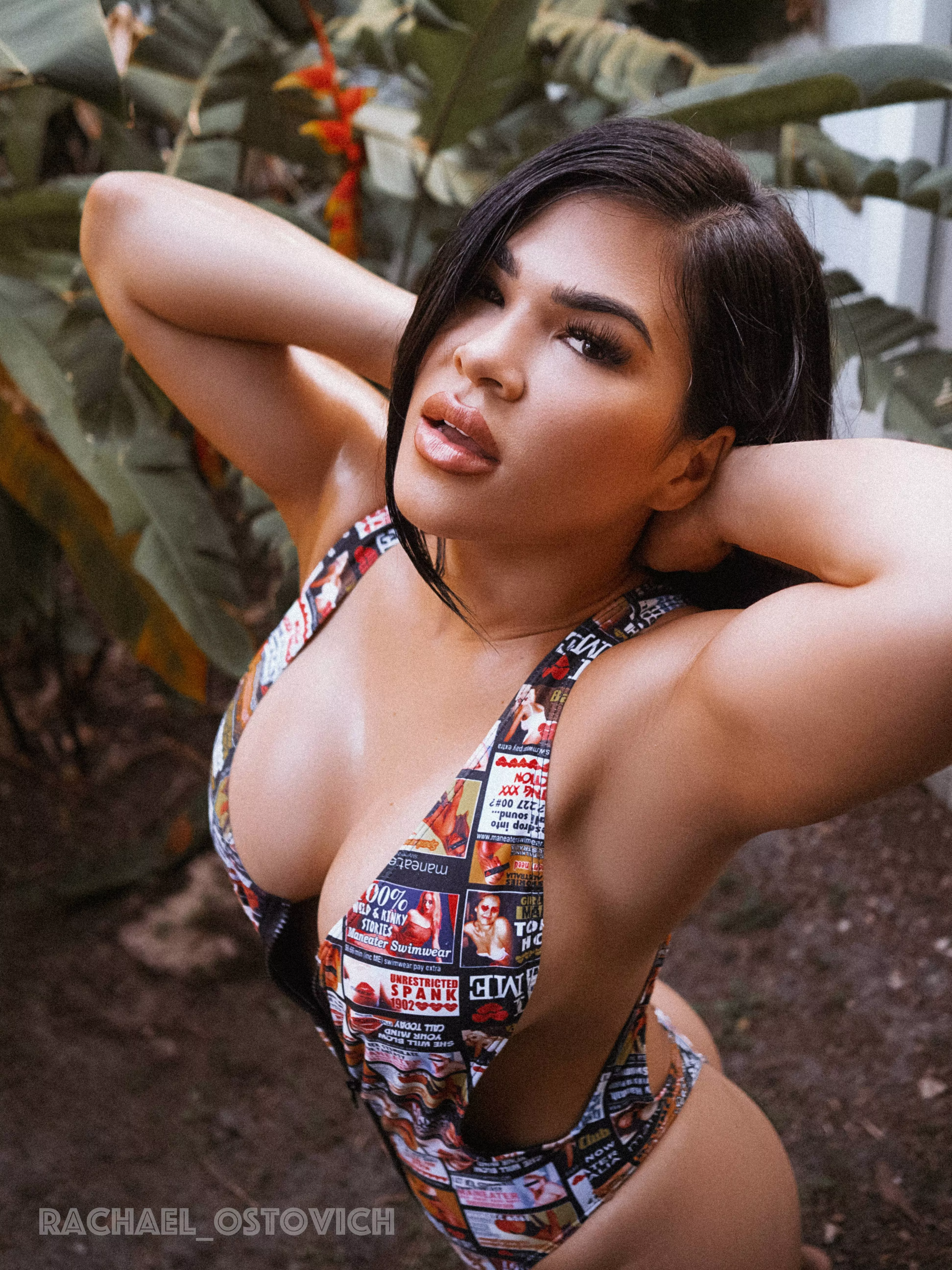 Everyone one has a naughty side you just need to tap into it. Rachael Ostovich