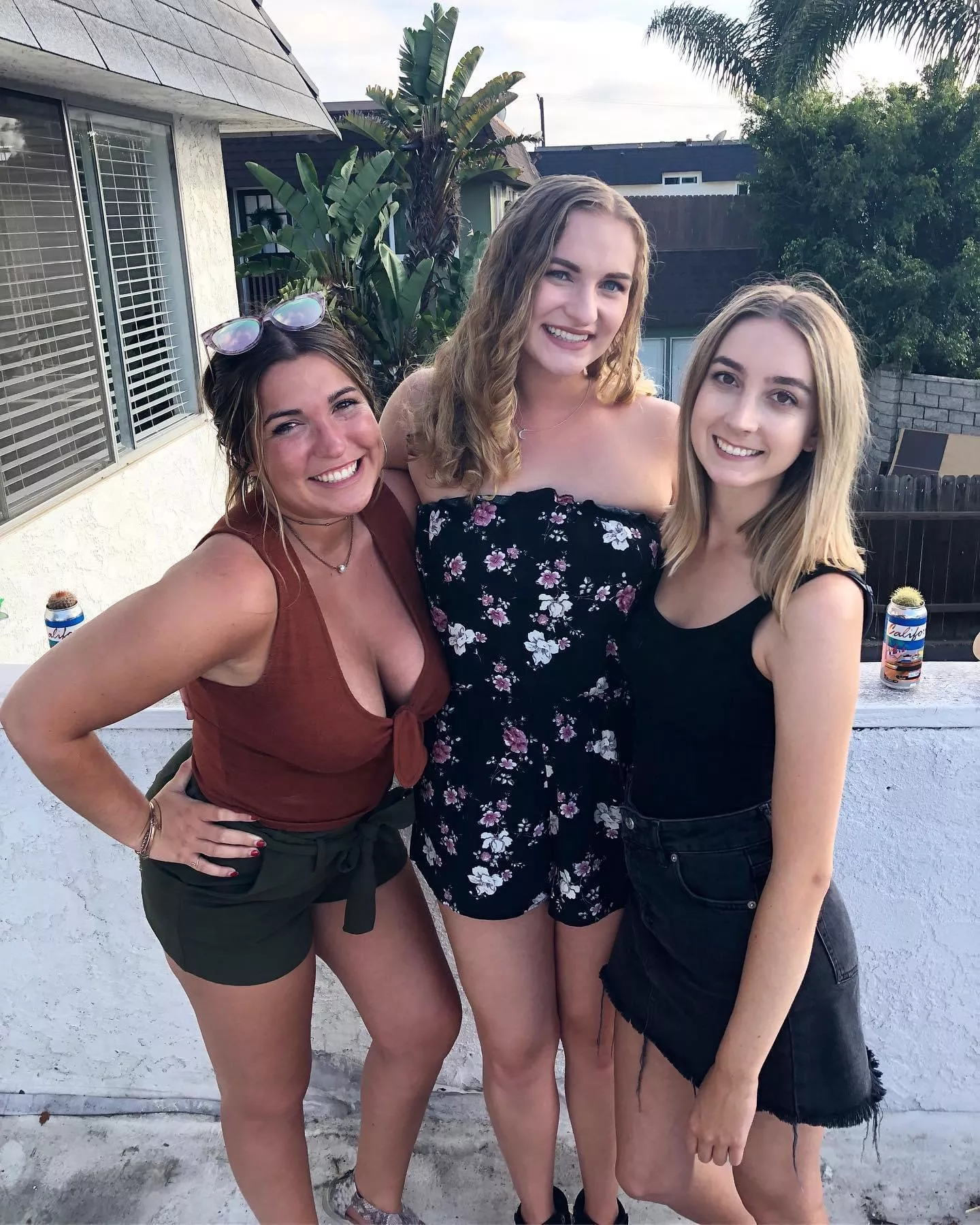 Ex and her friends