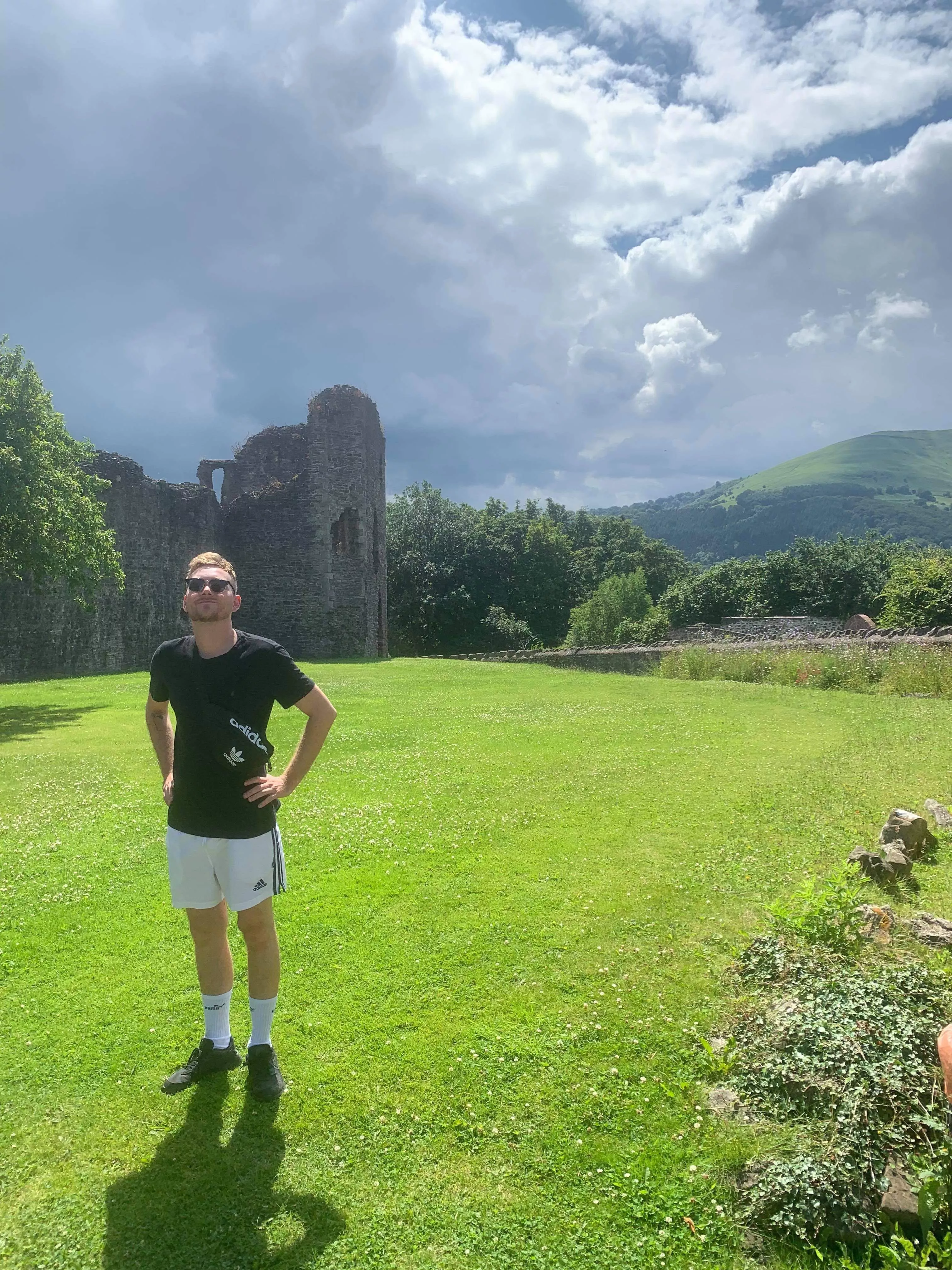 Exploring ruins before I got my dick serviced ðŸ˜ˆ