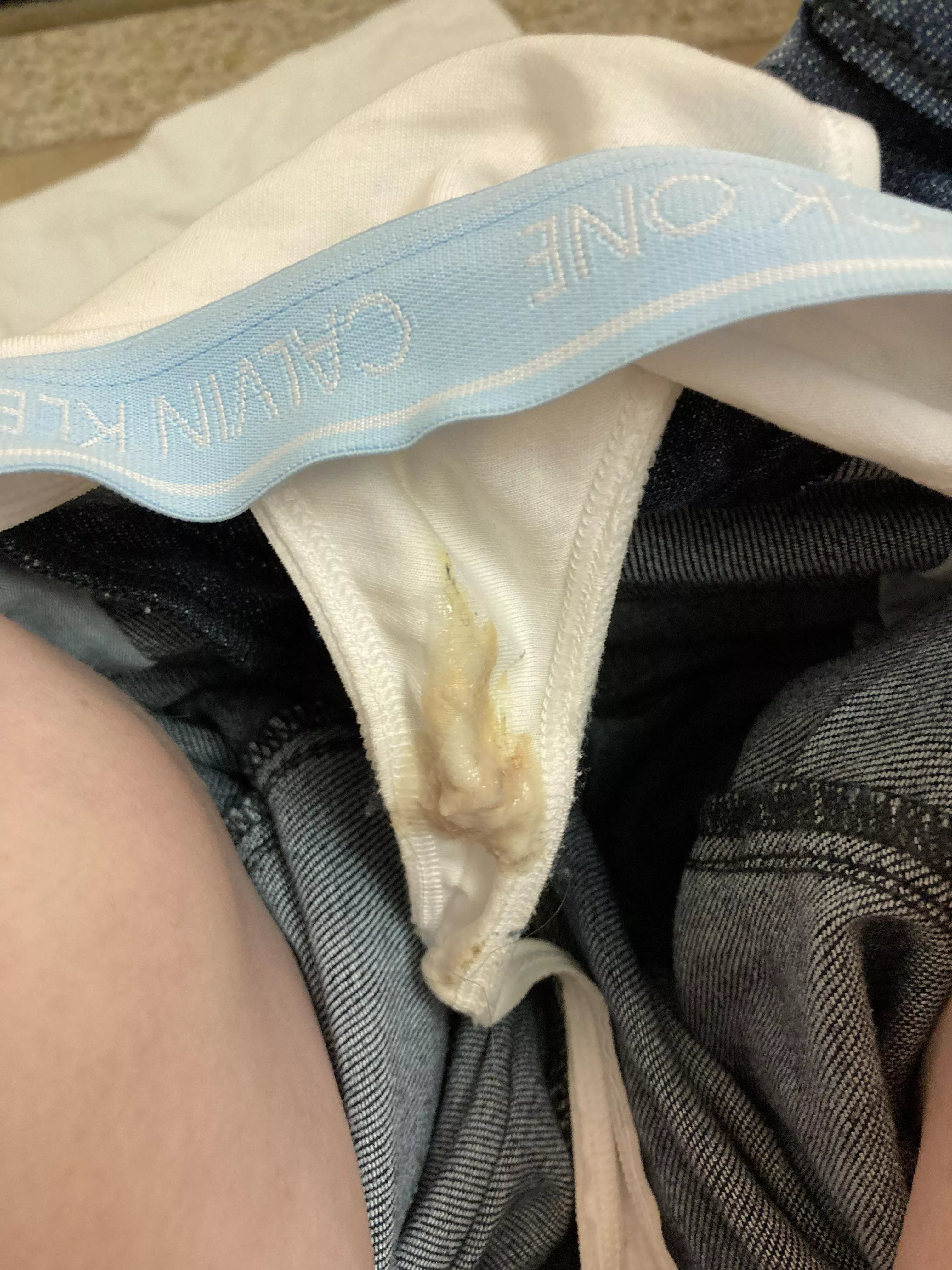 extra creamy CK panties [selling] [us]