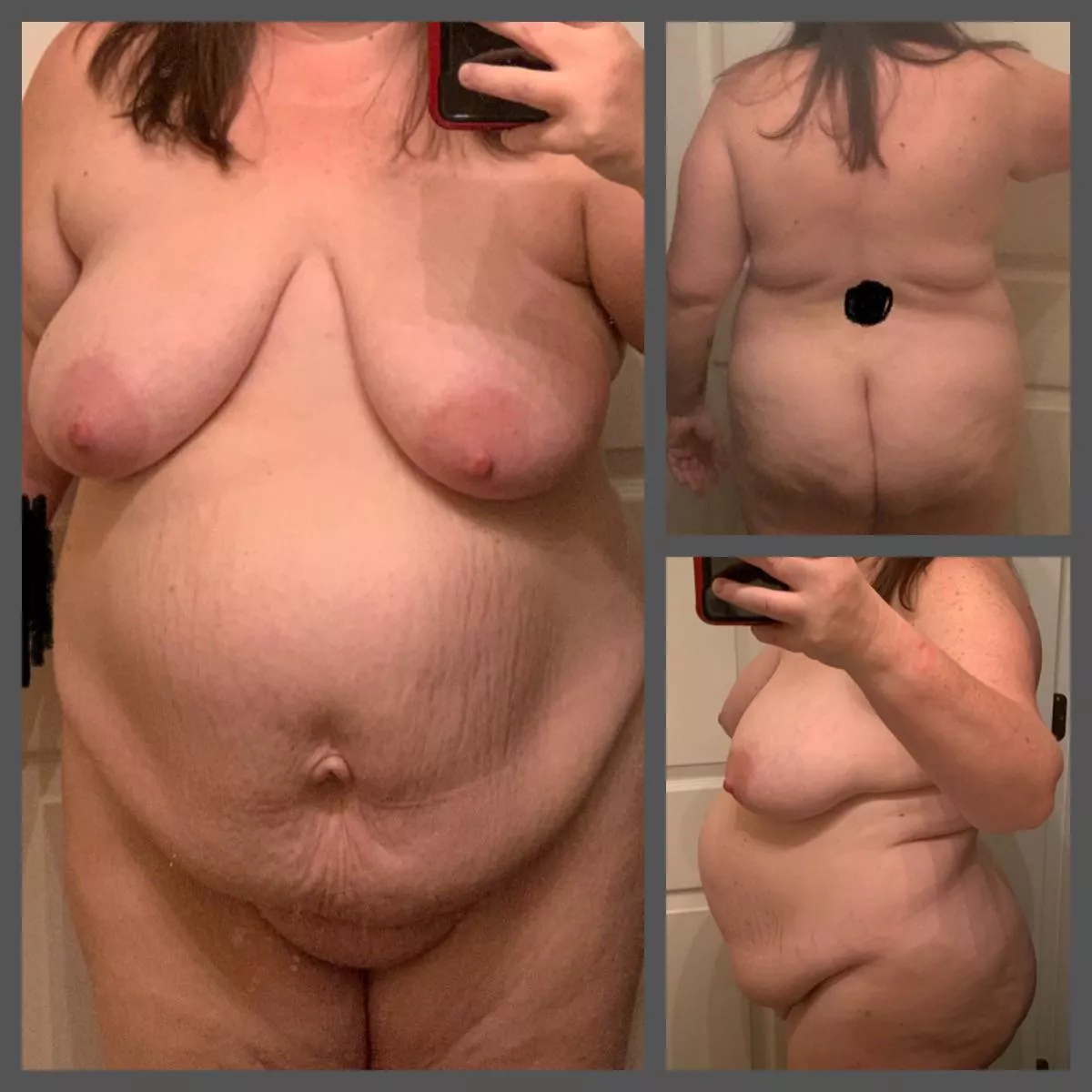 (F), 42, 247 ish, 5’7”