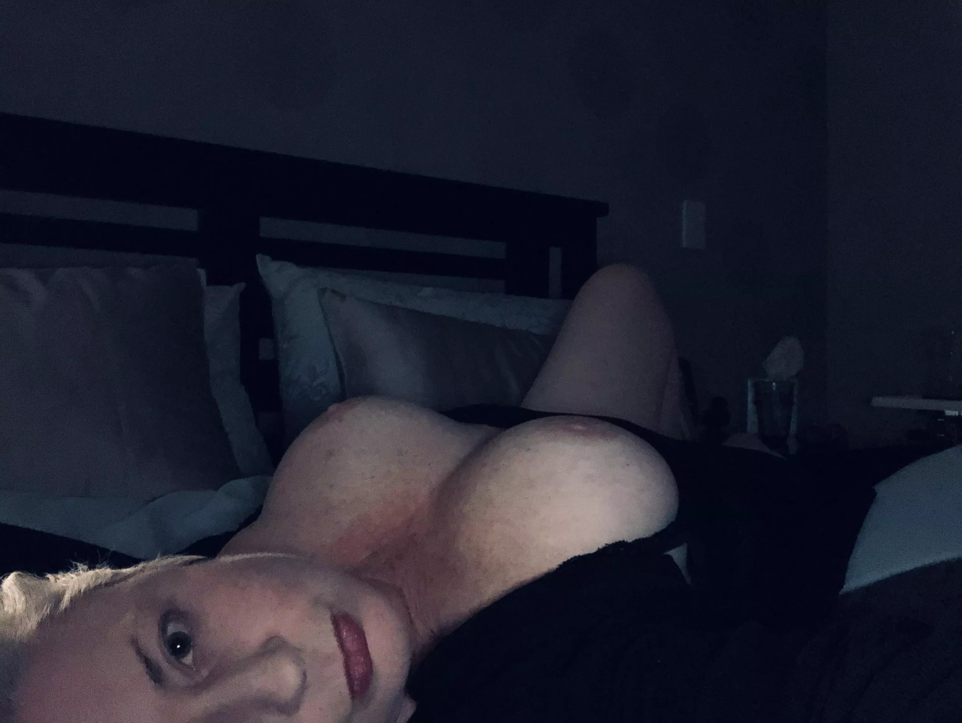 (F) 52 bored and alone