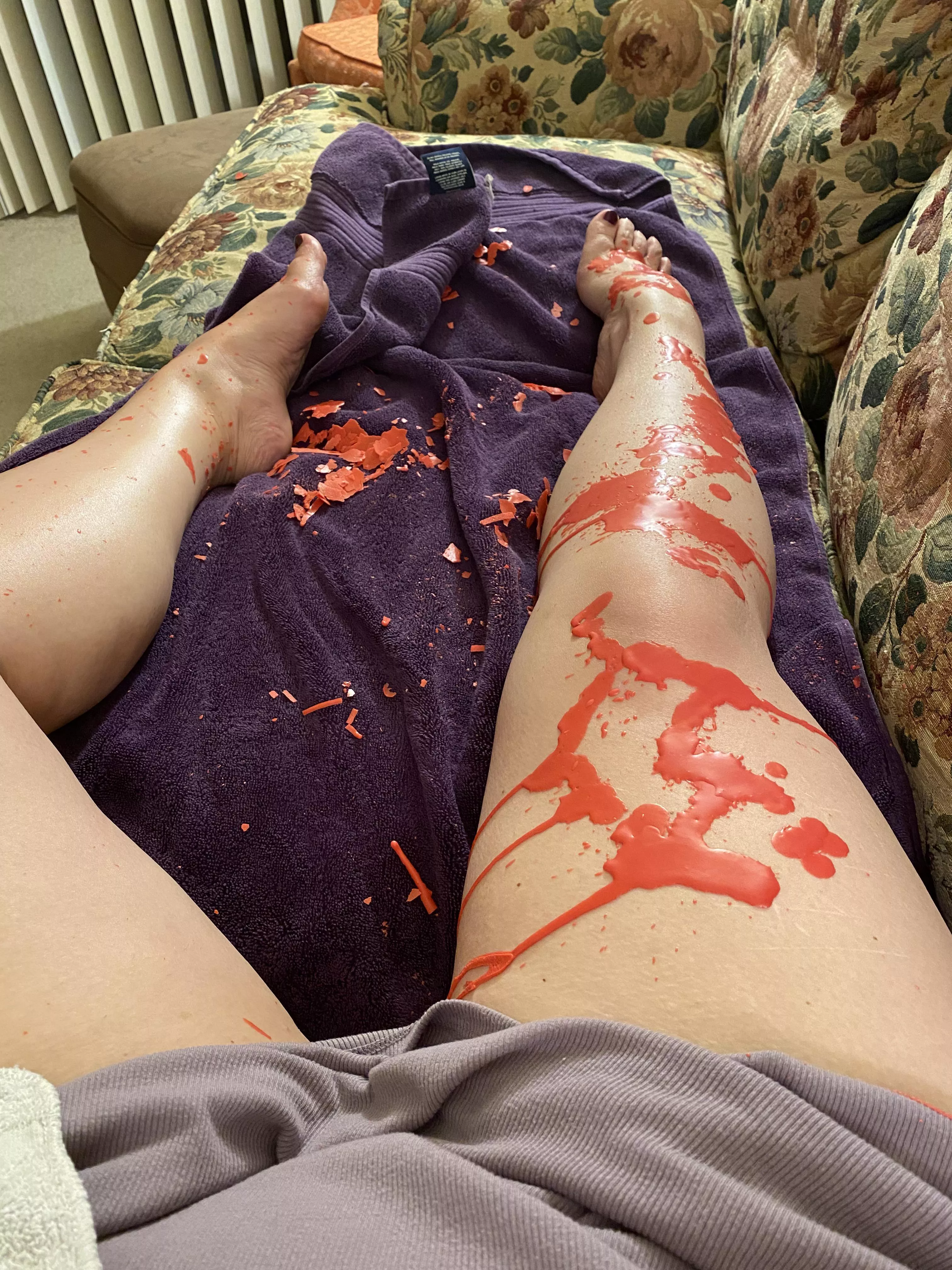 [F] A bit of wax play