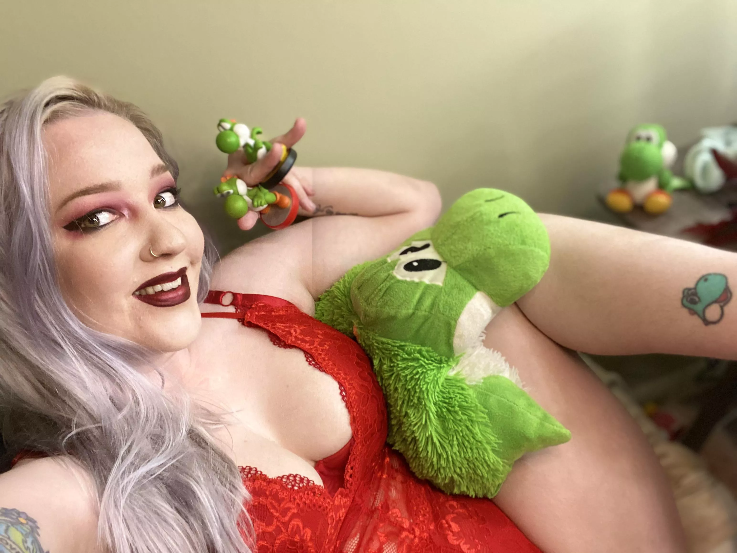 [F] Any yoshi love out there???