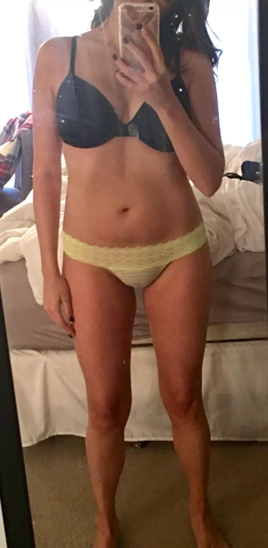 (F) Could my mom bod get you off?