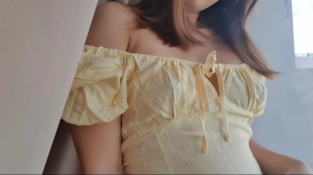 [F] Excited to wear my new sundress out ðŸ’•