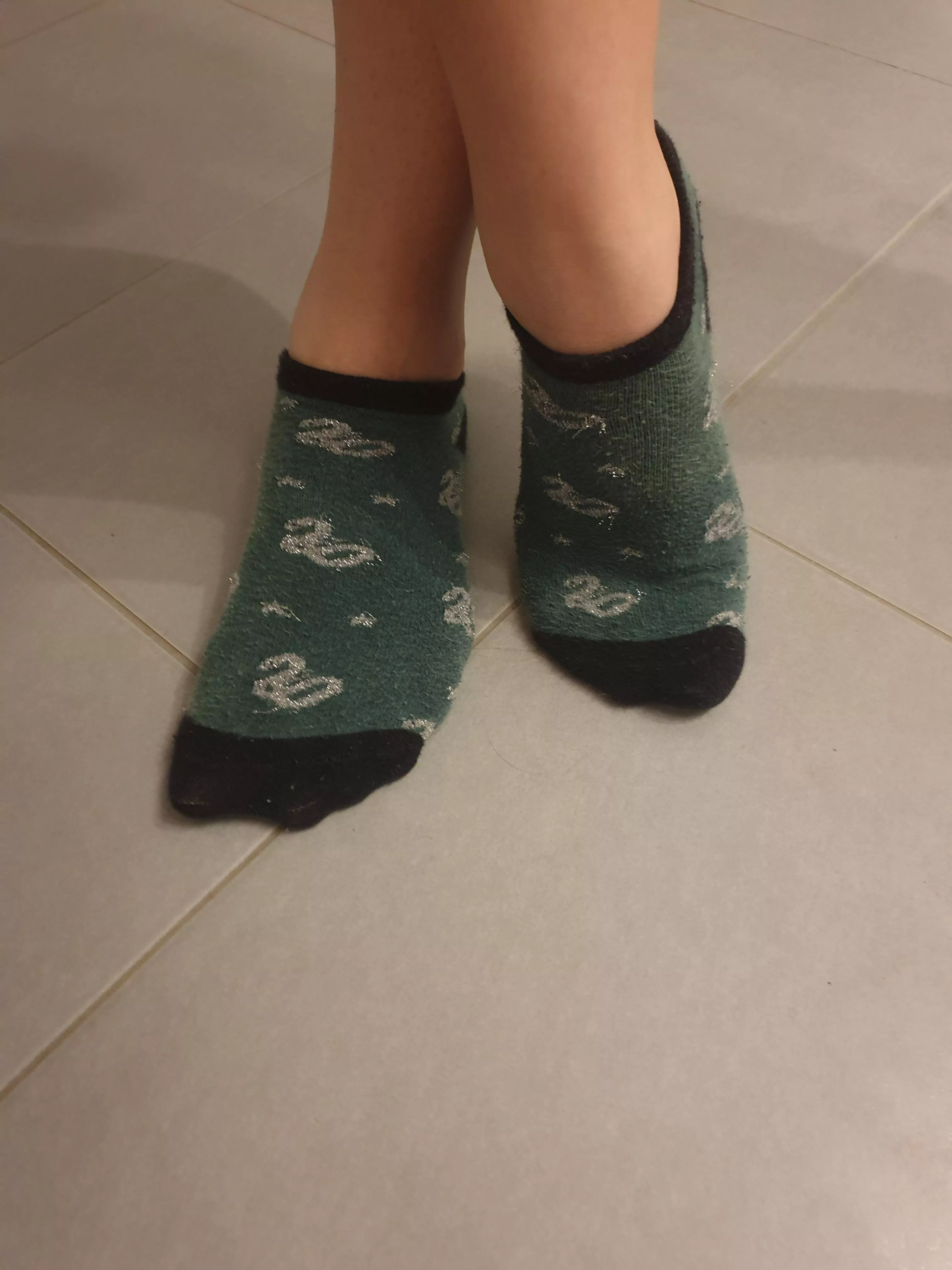 [F] I really enjoy buying nerdy socks!