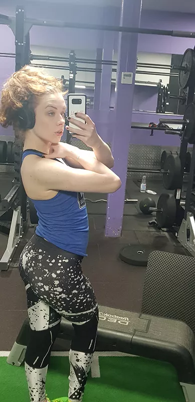 [F] Its leg day!