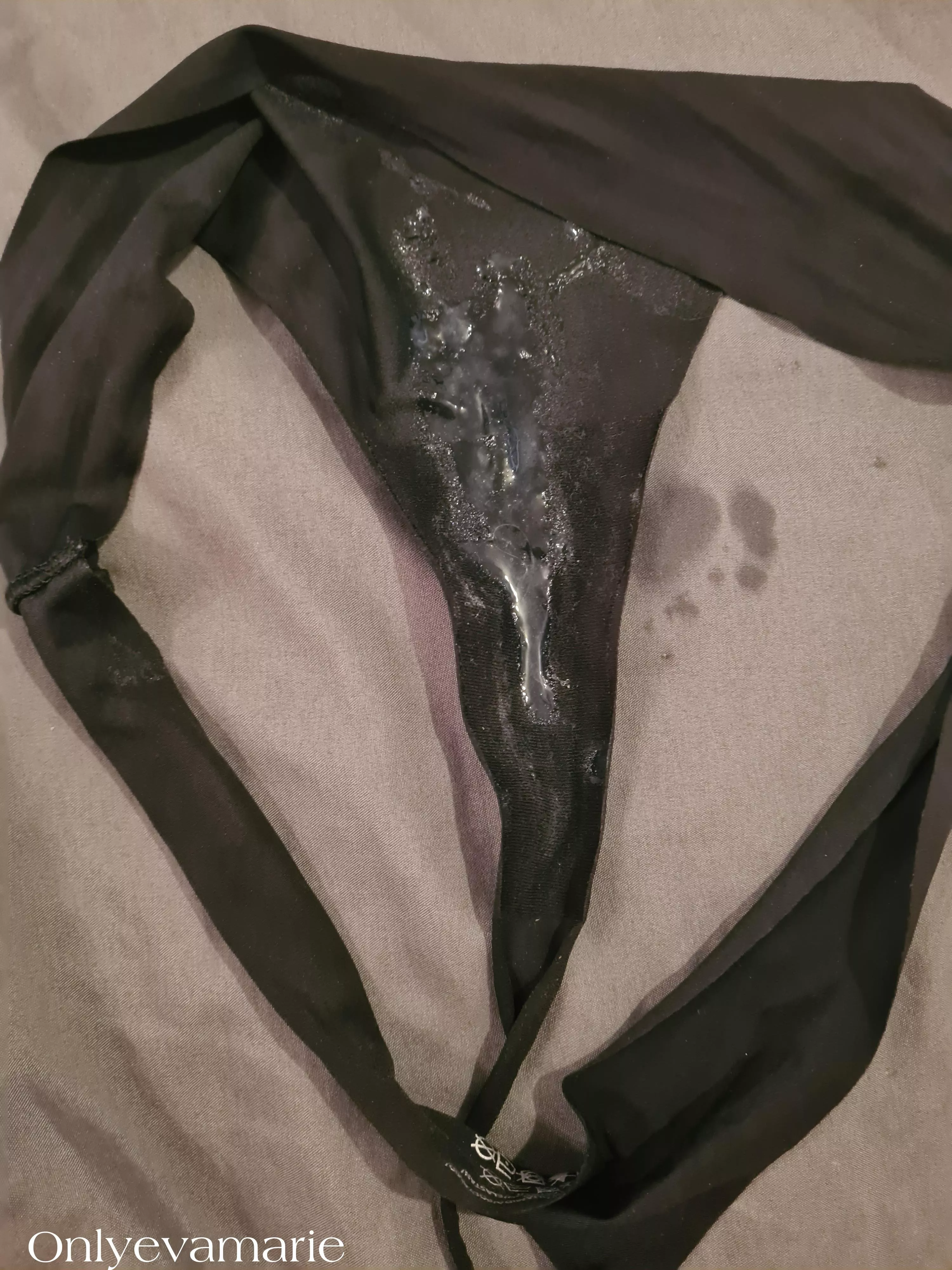 [F] [OC] Creampie Panties Smell Amazing