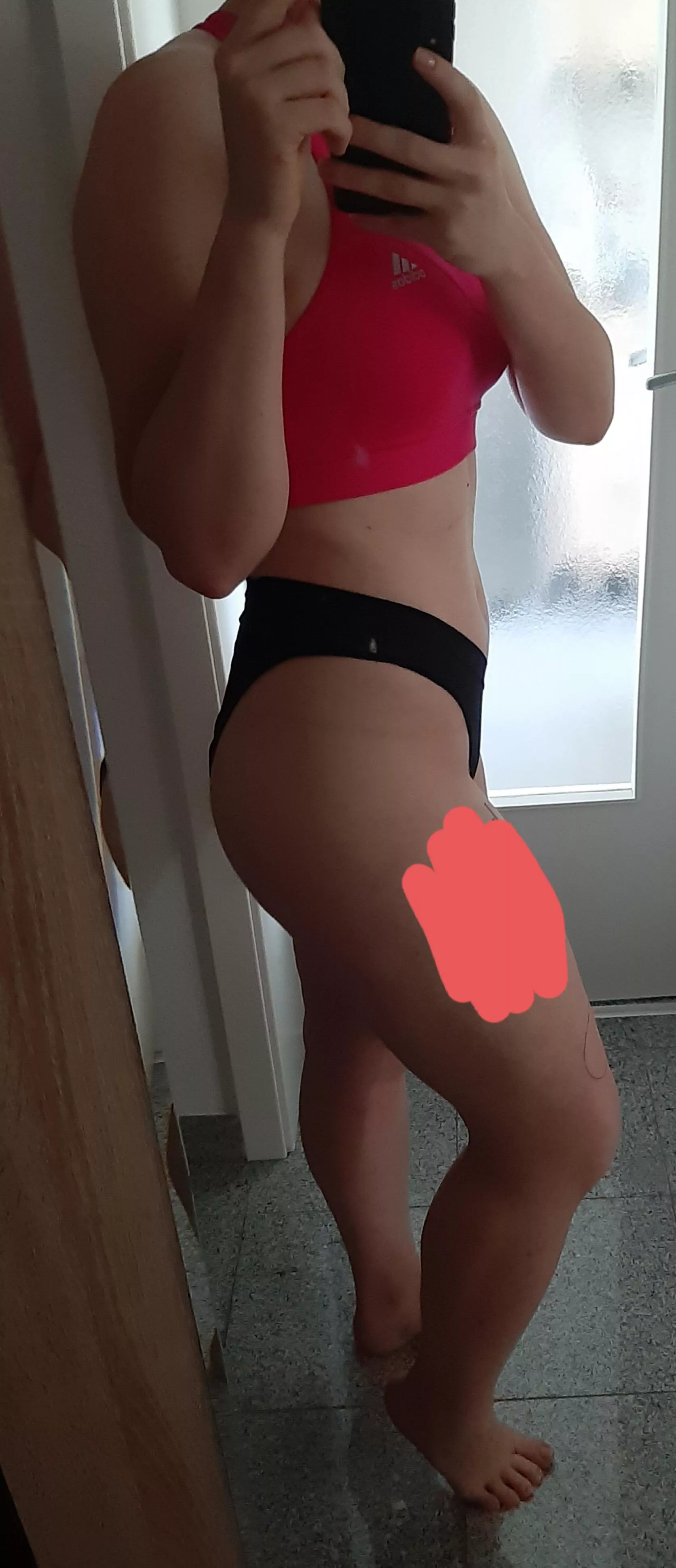 (f) quarantine cost me my abs but my thighs got thicker ;)