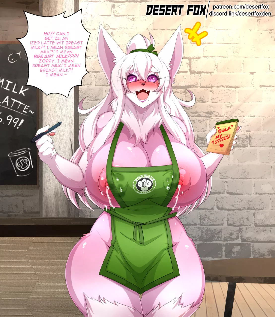 [F] Starsucks Coffee ~ Sakuya (DesertFox)