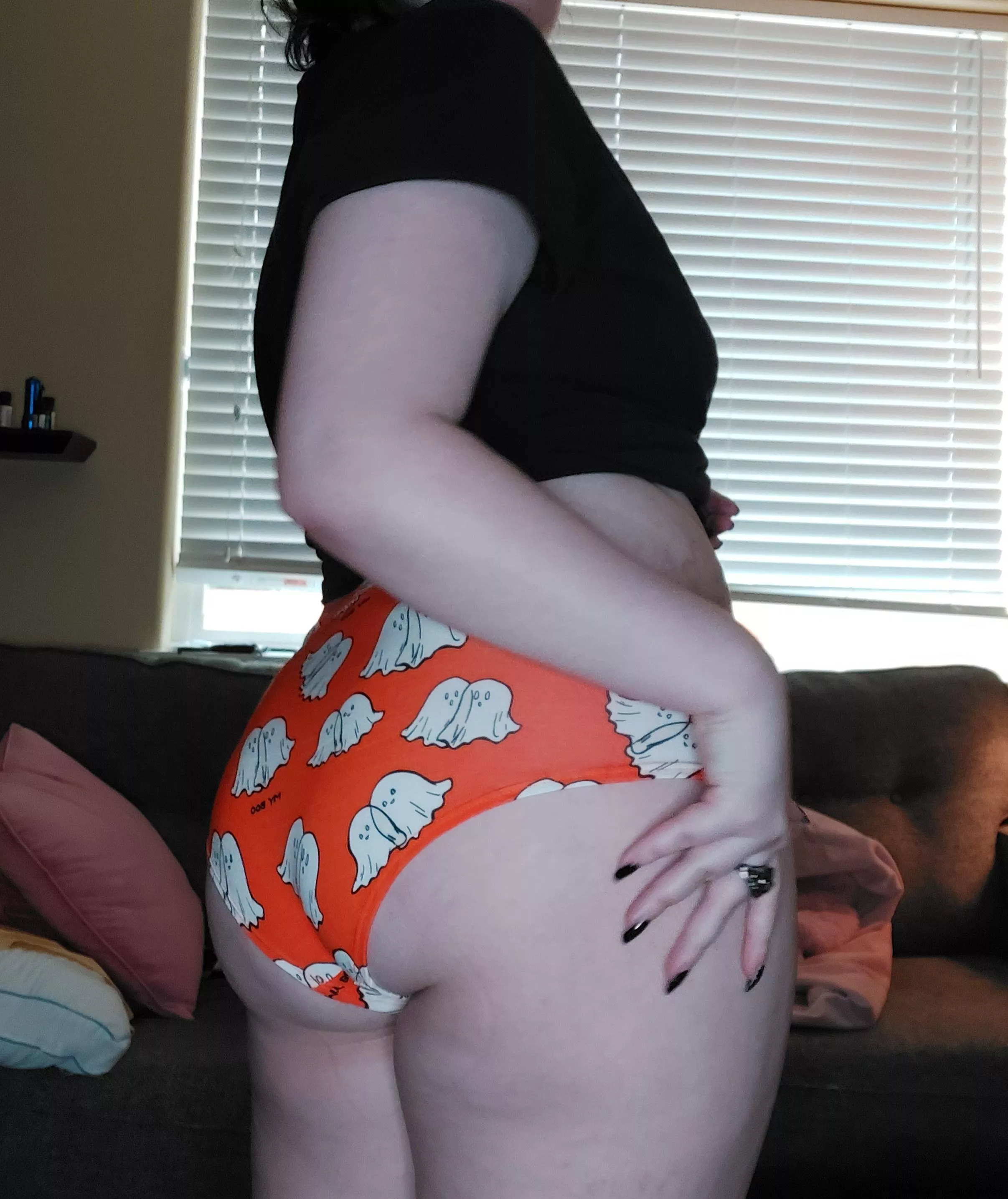 (F19) I've got thick pumpkins! ðŸ‘ðŸŽƒðŸ–¤